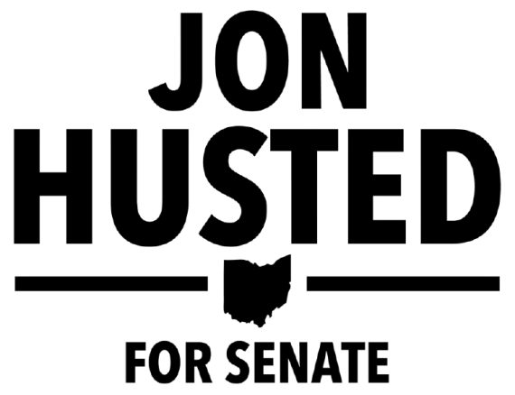 Husted black logo